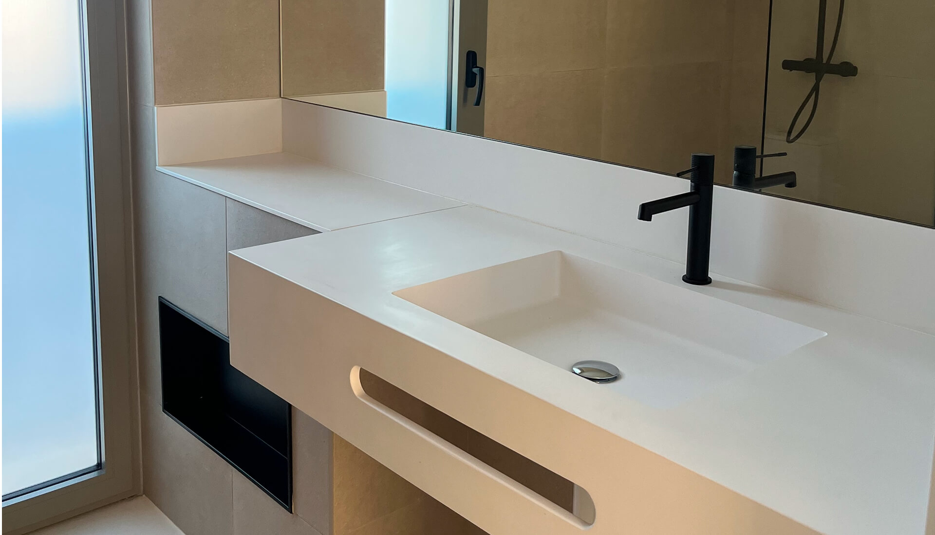 Obra nueva baño