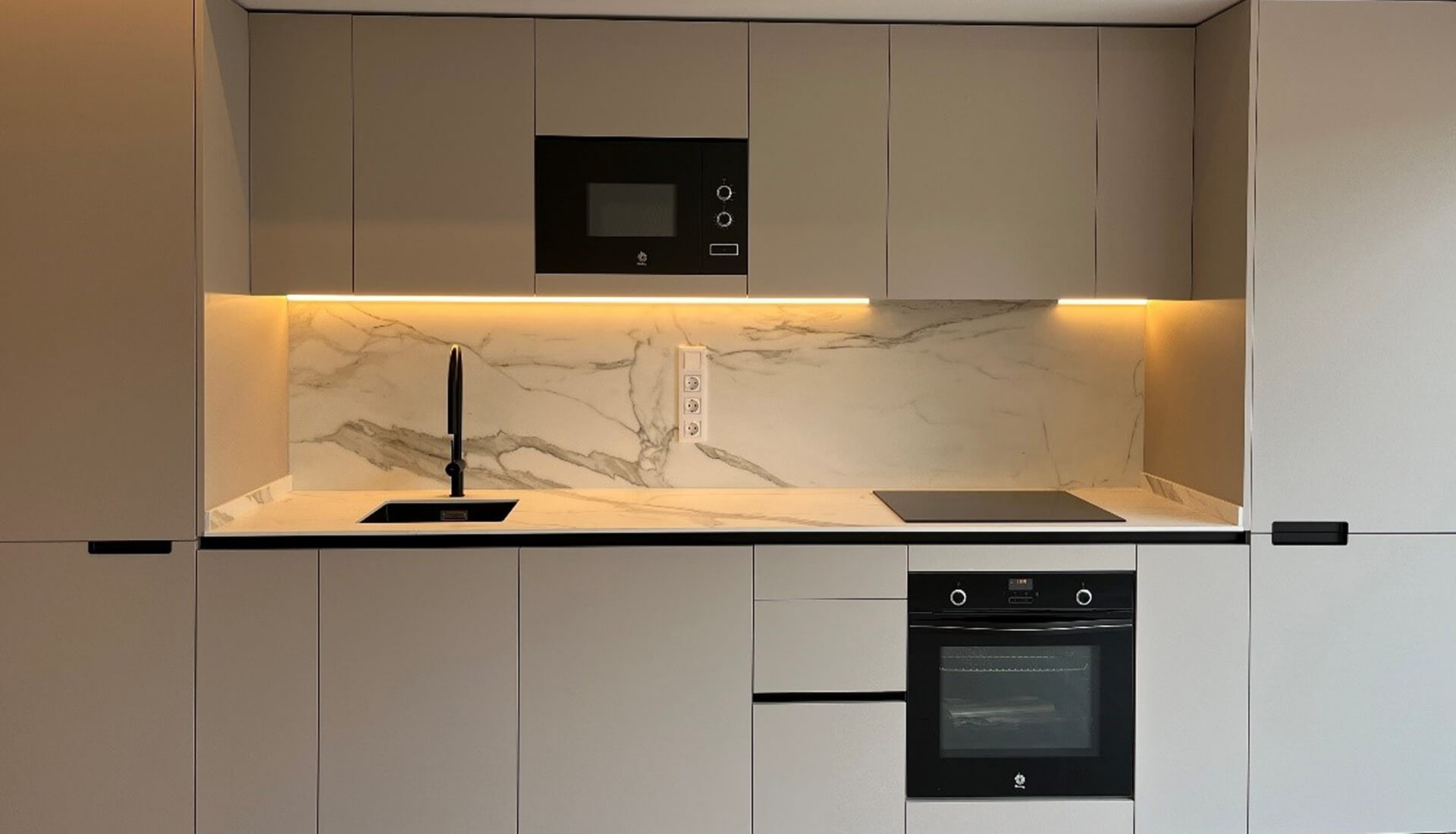 Obra nueva cocina